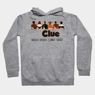 Murder Mystery dinner Theater Hoodie